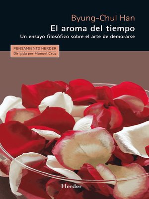cover image of El aroma del tiempo